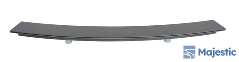 Tomaso <br> 60" Curved Convex Spillway - Gray