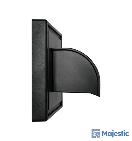 Marcello <br> Square Water Feature Spout - Midnight Black