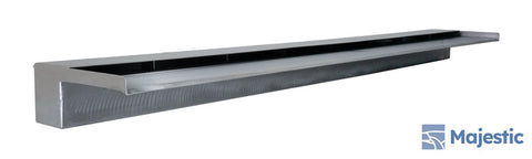 Zanardi <br> 60" Open Top Waterfall Spillway - Stainless Steel