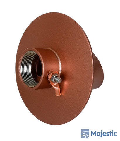 Waverly <br> 3" Round Water Spout - Copper Style