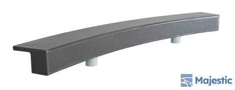 Tomaso <br> 48" Curved Convex Spillway - Gray