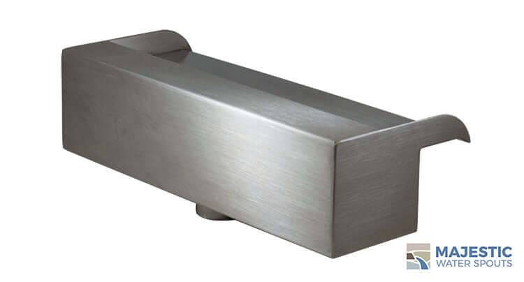 Nakano<br>12” Waterfall Spillway - Stainless