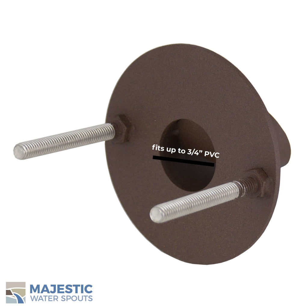 Waverly <br> 1.5" Water Spout Mask - Textured Rust