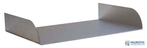 Lombardi<br>18" Spa-to-Pool/Fountain Spillway - Stainless Steel