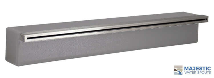 Tomaso <br> 24" Classic Vanity Cover - Stainless Steel
