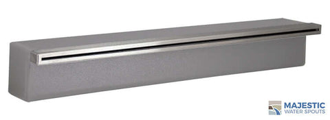 Tomaso <br> 24" Classic Vanity Cover - Stainless Steel