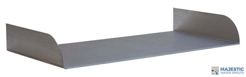 Lombardi<br> 24" Spa-to-Pool/Fountain Spillway - Stainless Steel