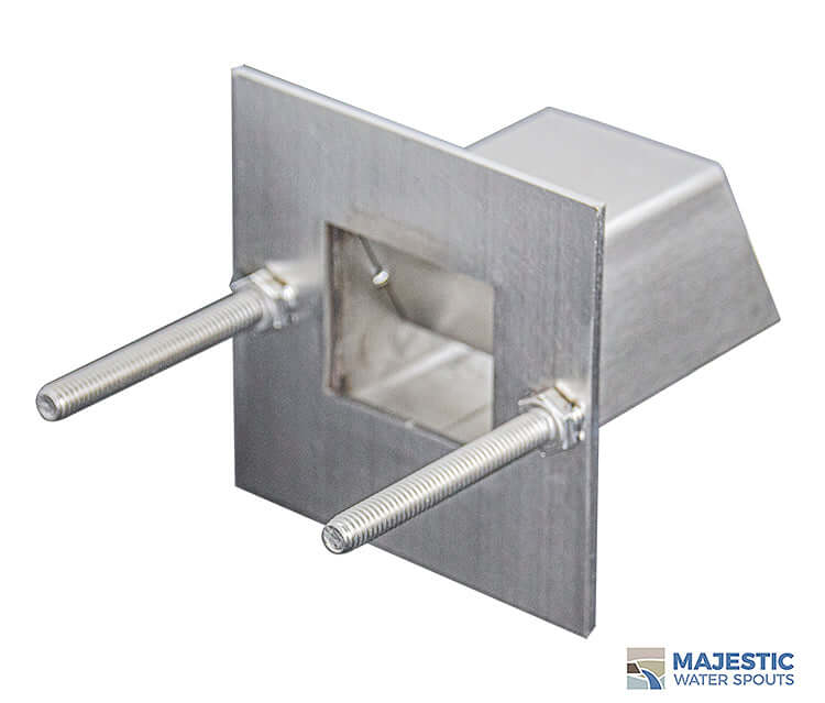 Stainless Water Feature Mask Spout for Fountain & Pool Renovations