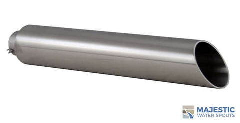 Keegan <br> 2" Water Fountain Spout - Stainless Steel
