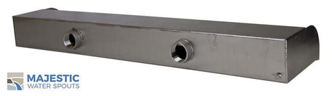 Picard<br> 36" Cascading Scupper - Stainless Steel