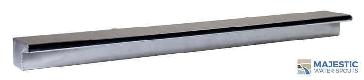 Sutton <br> 36" Smooth Water Waterfall Spillway - Stainless Steel