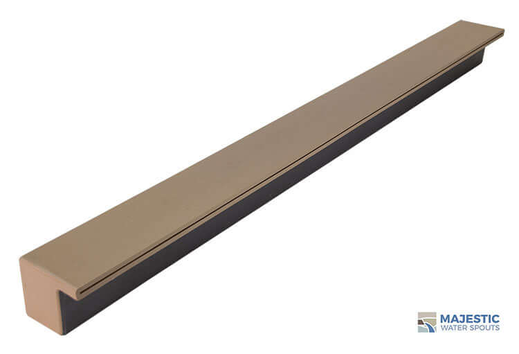 Tomaso <br> 48" Smooth Water Spillway - Tan