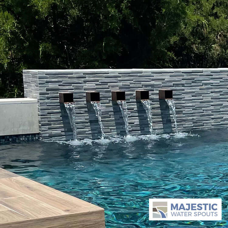 Pool Scupper Water Feature 7 Best Water Feature For Your Pool ‐ The