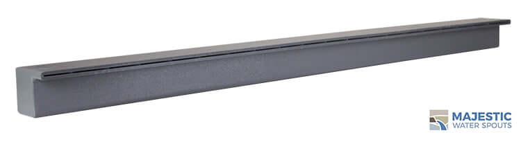Tomaso <br> 60" Smooth Water Spillway - Gray