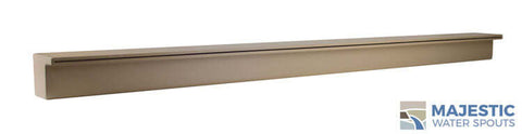 Tomaso <br> 60" Smooth Water Spillway - Tan