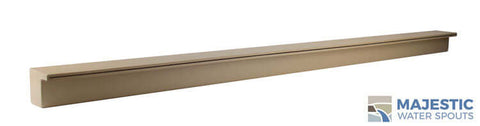 Tomaso <br> 72" Smooth Water Spillway - Tan