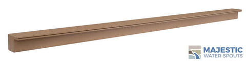 Tomaso <br> 84" Smooth Water Spillway - Tan