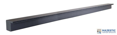 Tomaso <br> 84" Smooth Water Spillway - Gray