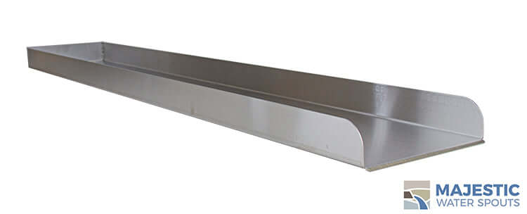 Martin <br> 48" Water Runnel Spill Channel- Stainless Steel