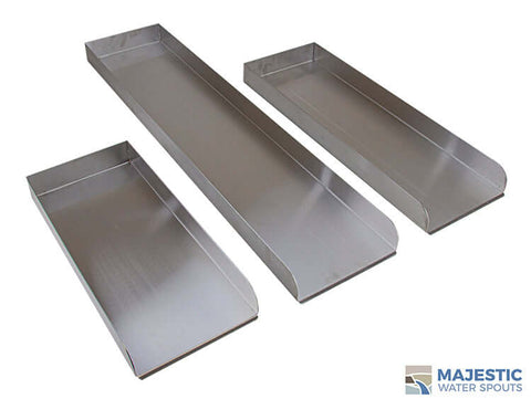 Martin <br> 24" Water Runnel Spill Channel - Stainless Steel