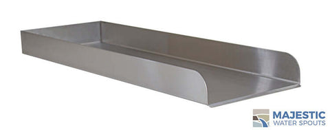 Martin <br> 24" Water Runnel Spill Channel - Stainless Steel
