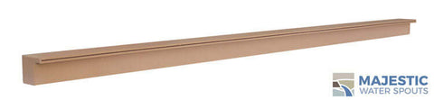 Tomaso <br> 96" Smooth Water Spillway - Tan