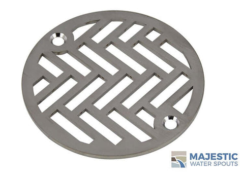 https://majesticwaterspouts.com/cdn/shop/products/Designer_Shower_Drain_Strainer_Cover_Stainless_Steel_Louis_34Front_Small_logo_large.jpg?v=1643293987