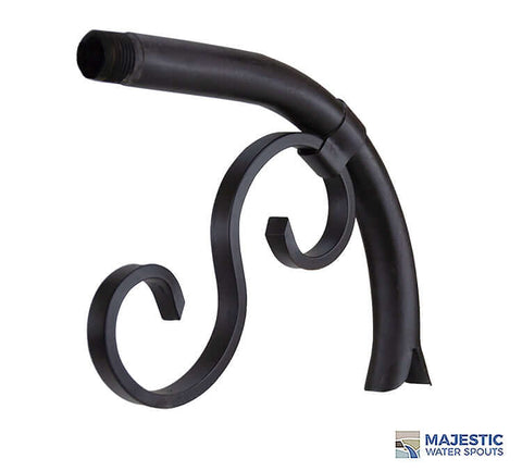 Pirro <br>Small Old World Water Spout - Oil Rubbed Bronze
