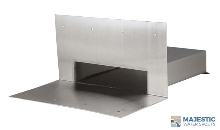 Roof Drainage Scupper, Stainless Steel Roof Drainage Scupper 
