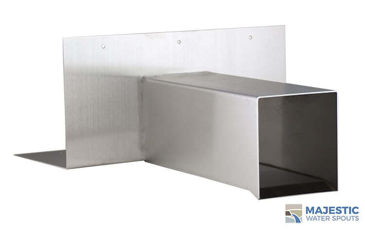 Roof Scupper Collector Boxes 209 Leader/Scupper Box Salvo Metal