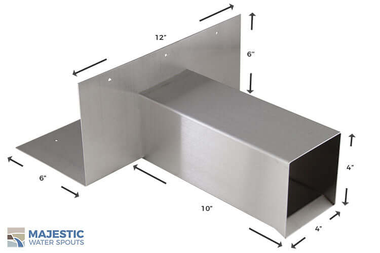 Scupper Types Metal Scupper