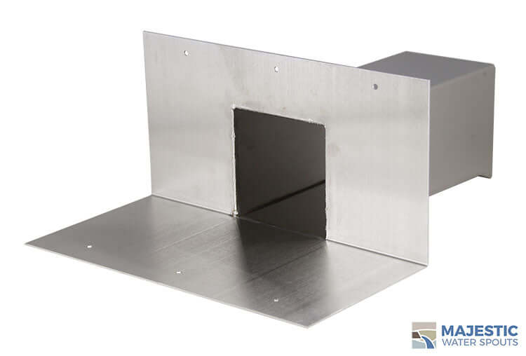 Roof Scupper Collector Boxes 209 Leader/Scupper Box Salvo Metal