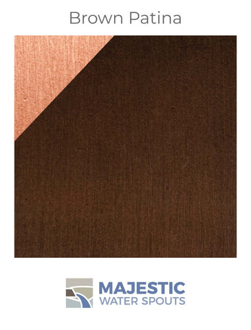 Tomaso <br> 18" Classic Vanity Cover - Copper