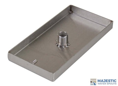 Majestic Water Spouts Clarke Water Feature Emitter - Stainless Steel