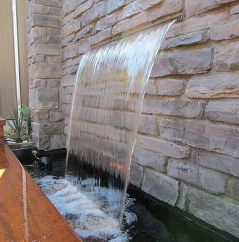 Nakano<br>36” Waterfall Spillway - Stainless Steel