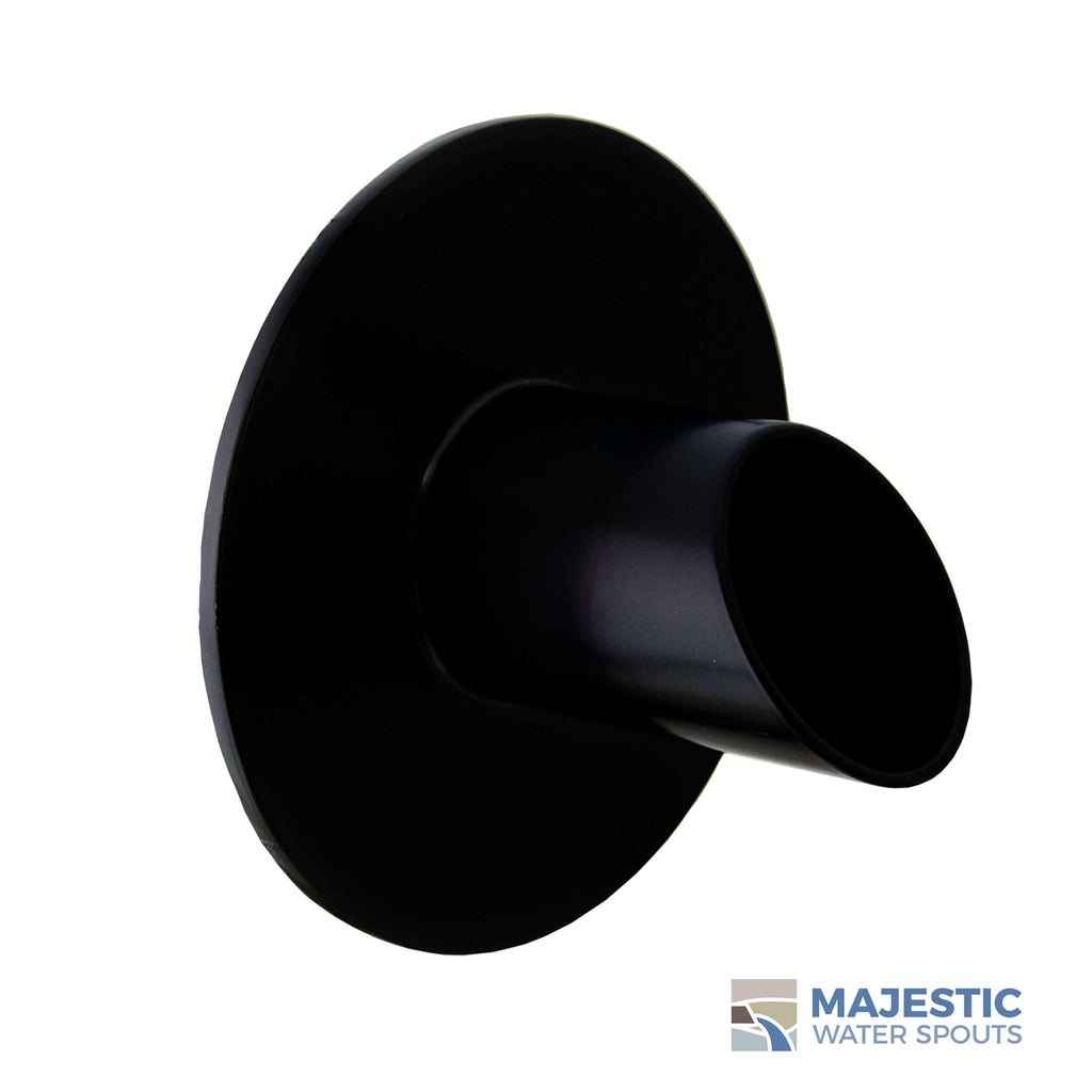 Waverly <br> 1.5" Water Spout Mask - Satin Black